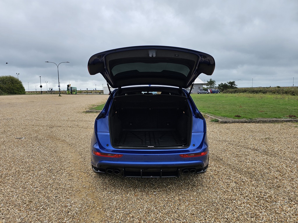 Audi SQ5 Tdi Quattro Tiptronic Blue #6