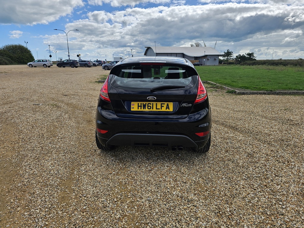 Ford Fiesta 1.0 Ecoboost 95 Trend Navigation Blue #5