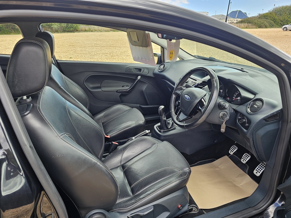 Ford Fiesta 1.0 Ecoboost 95 Trend Navigation Blue #7