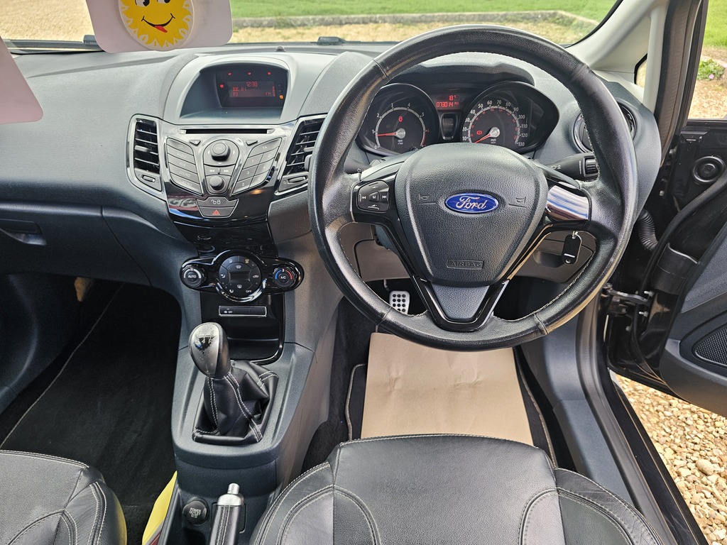 Ford Fiesta 1.0 Ecoboost 95 Trend Navigation Blue #9