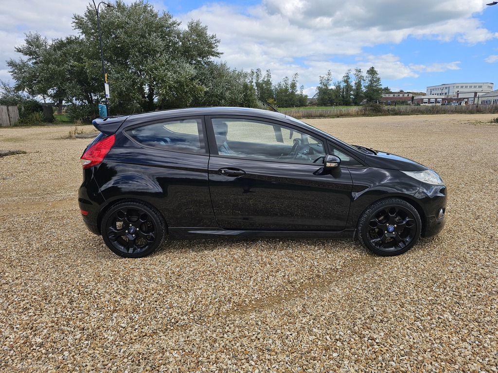 Ford Fiesta 1.0 Ecoboost 95 Trend Navigation Blue #4