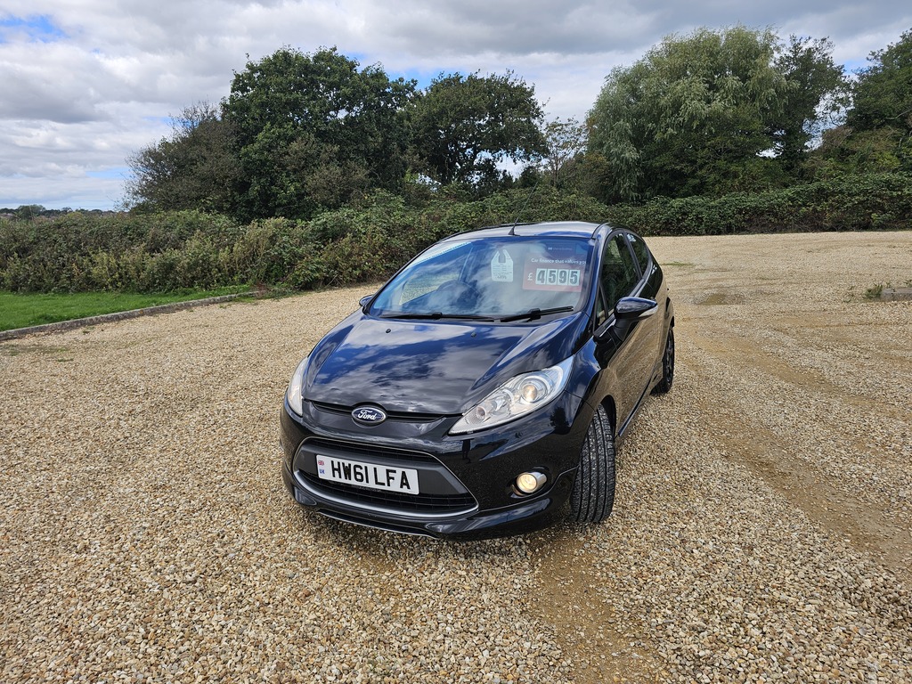 Ford Fiesta 1.0 Ecoboost 95 Trend Navigation Blue #2