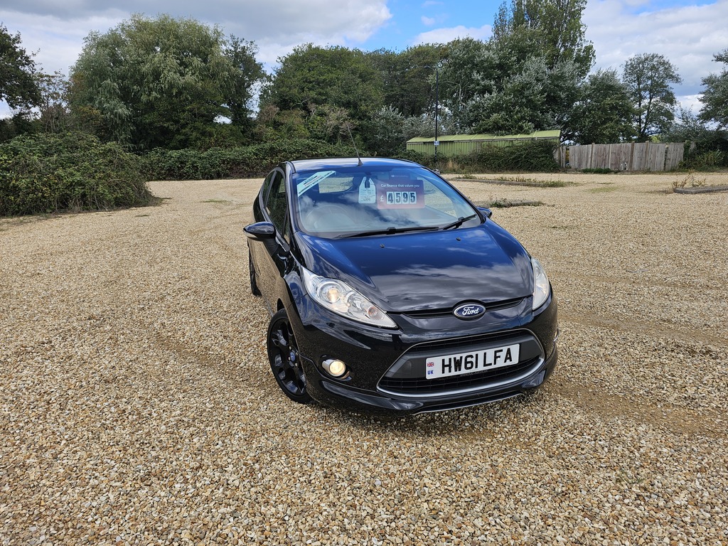 Ford Fiesta 1.0 Ecoboost 95 Trend Navigation Blue #3