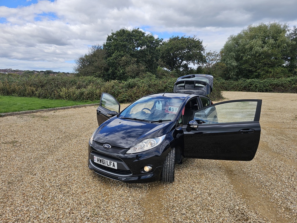 Ford Fiesta 1.0 Ecoboost 95 Trend Navigation Blue #1