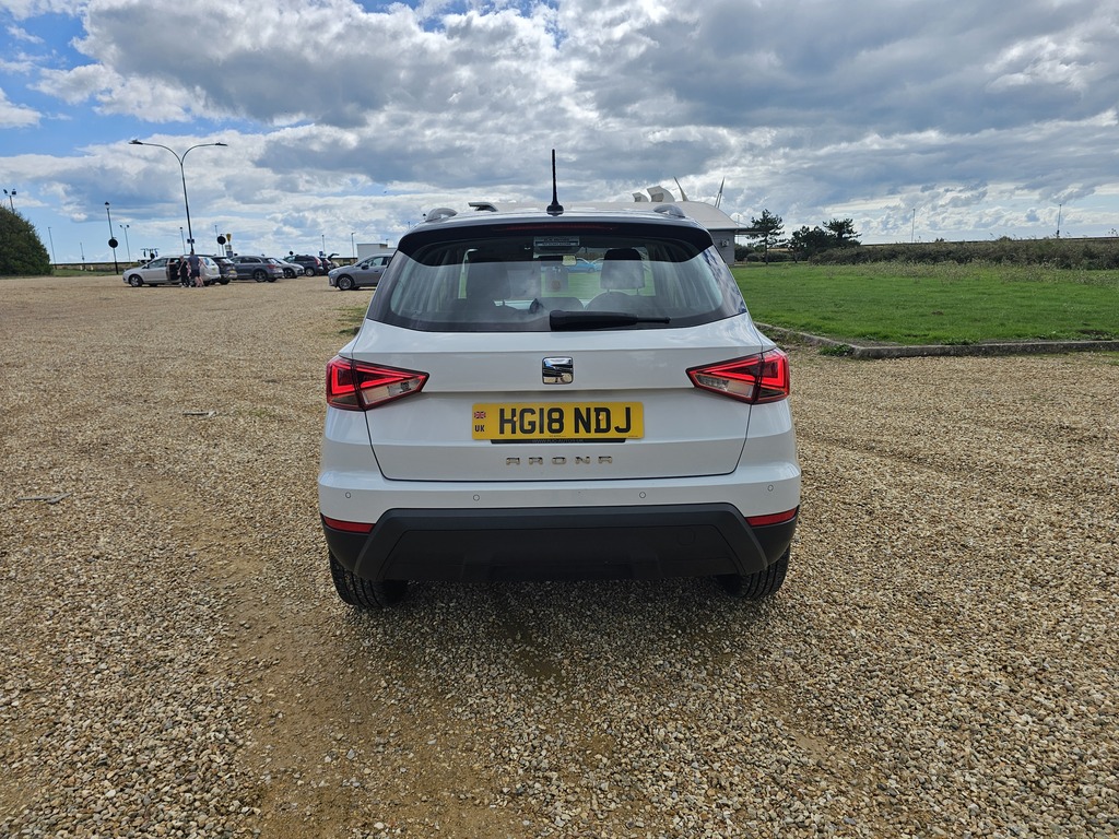 Seat Arona Se Technology Tdi White #4