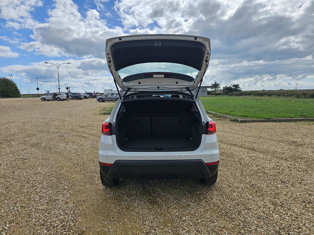 Seat Arona Se Technology Tdi White #5