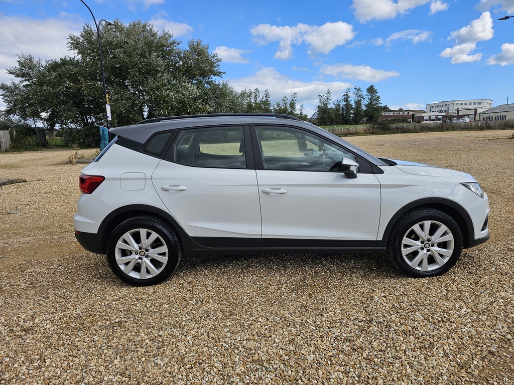 Seat Arona Se Technology Tdi White #3