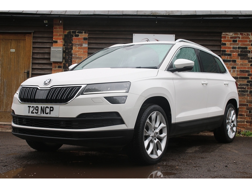 Skoda Karoq Tdi Edition U367 Ulez White #6
