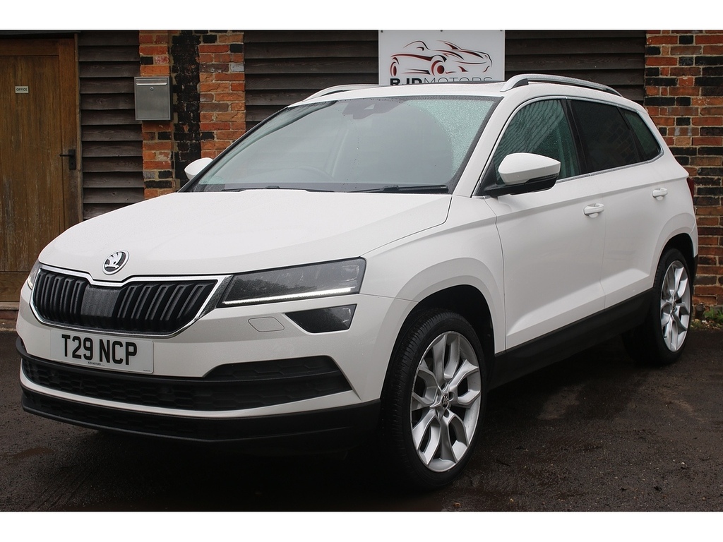 Skoda Karoq Tdi Edition U367 Ulez White #5