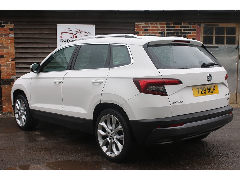 Skoda Karoq Tdi Edition U367 Ulez White #3