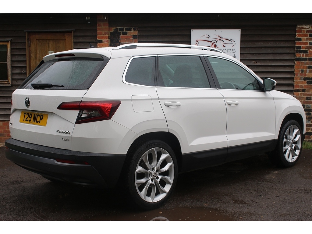 Skoda Karoq Tdi Edition U367 Ulez White