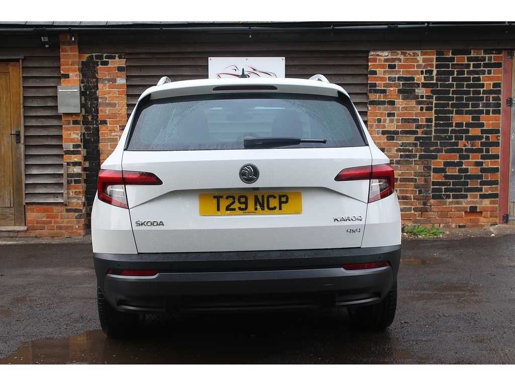 Skoda Karoq Tdi Edition U367 Ulez White #2