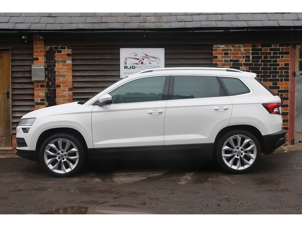 Skoda Karoq Tdi Edition U367 Ulez White #4