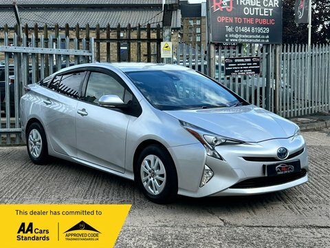 Toyota Prius Vvt-i Active Silver