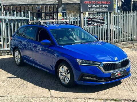 Skoda Octavia Se Technology Tdi BG23OVW Blue #2