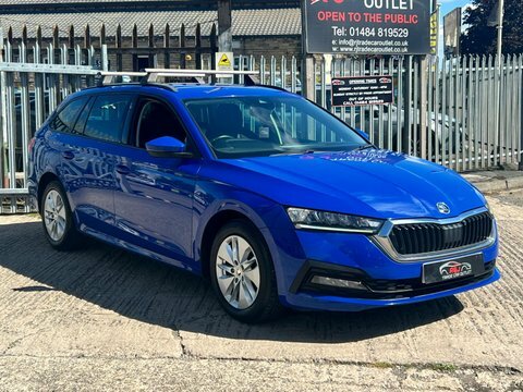 Skoda Octavia Se Technology Tdi BG23OVW Blue #3