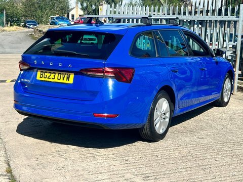 Skoda Octavia Se Technology Tdi BG23OVW Blue #6