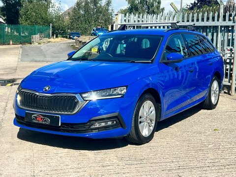 Skoda Octavia Se Technology Tdi BG23OVW Blue
