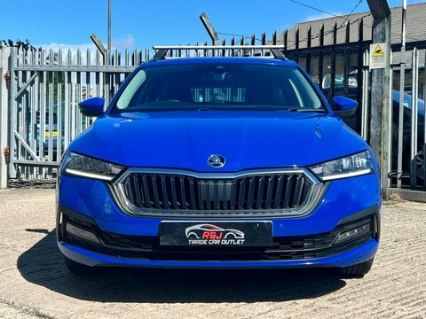 Skoda Octavia Se Technology Tdi BG23OVW Blue #4