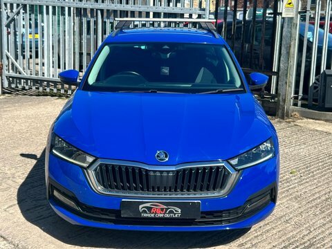 Skoda Octavia Se Technology Tdi BG23OVW Blue #5