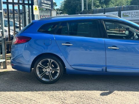 Renault Megane 1.6 16V Dynamique Tomtom Black #8