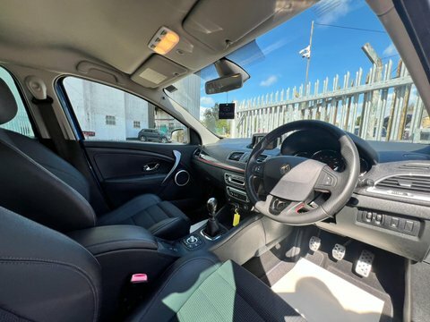 Renault Megane 1.6 16V Dynamique Tomtom Black #26