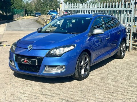 Renault Megane 1.6 16V Dynamique Tomtom Black #1