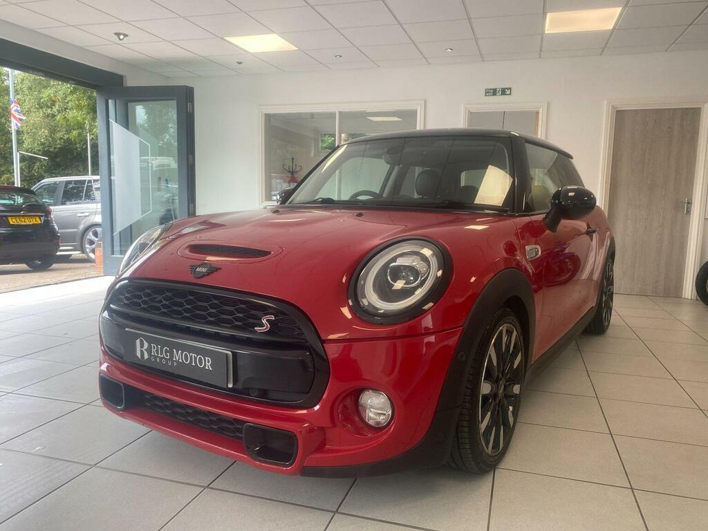 Mini Hatch 2.0 Cooper S Exclusive Euro 6 Ss Red #5