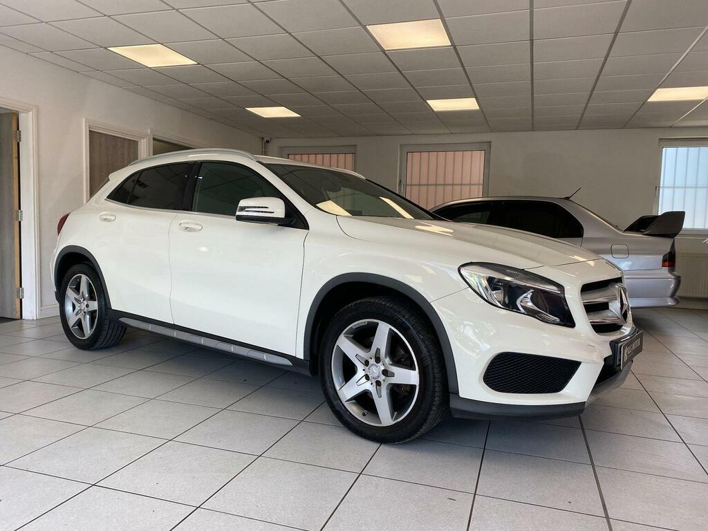 Mercedes-Benz GLA Class 2.1 Gla220d Amg Line 7G-dct 4Matic Euro 6 Ss White #2