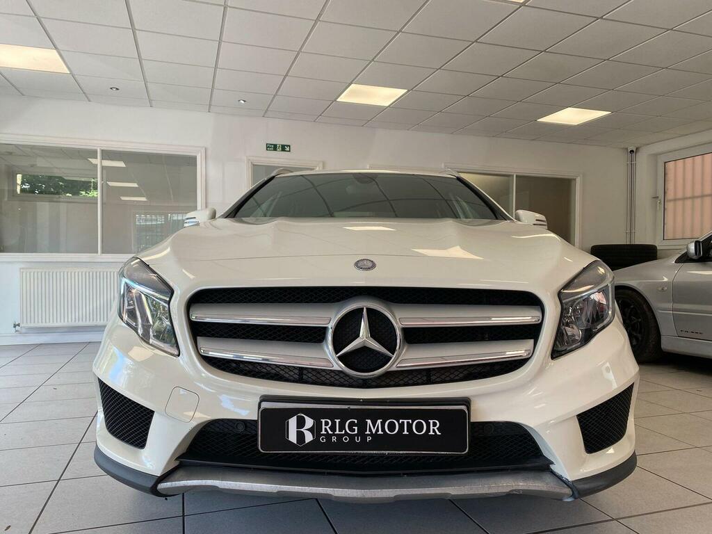 Mercedes-Benz GLA Class 2.1 Gla220d Amg Line 7G-dct 4Matic Euro 6 Ss White #4