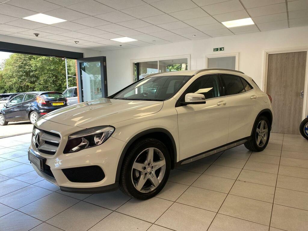 Mercedes-Benz GLA Class 2.1 Gla220d Amg Line 7G-dct 4Matic Euro 6 Ss White #6