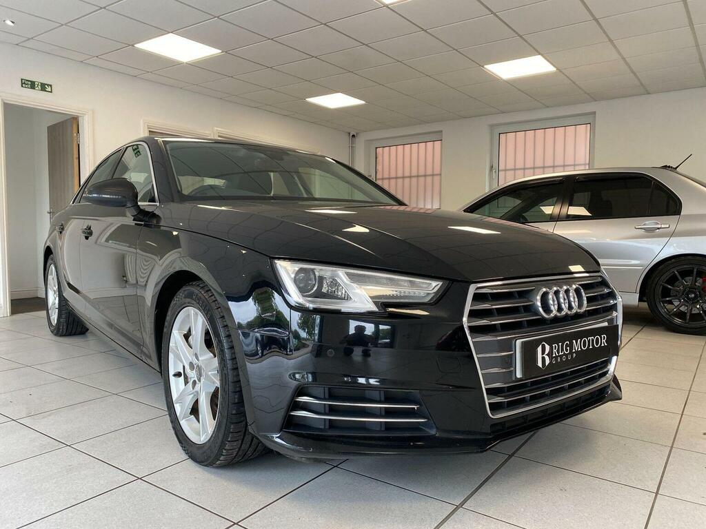 Audi A4 Saloon 2.0 Tdi Ultra Sport Euro 6 Ss 2016 Black #3
