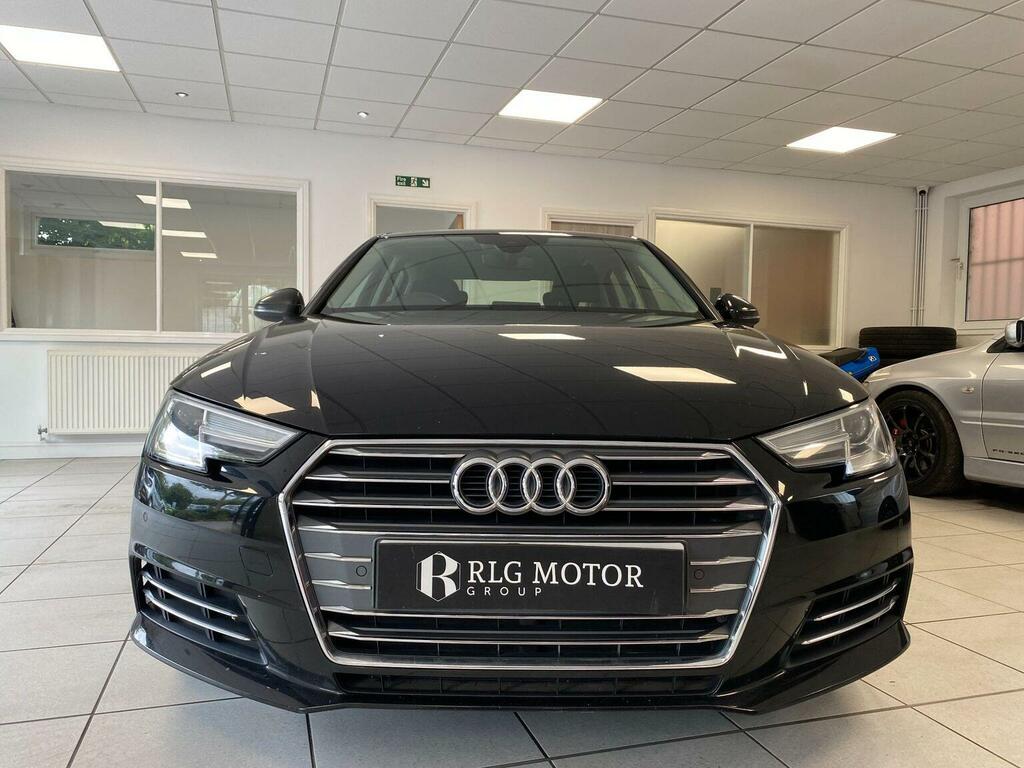 Audi A4 Saloon 2.0 Tdi Ultra Sport Euro 6 Ss 2016 Black #4