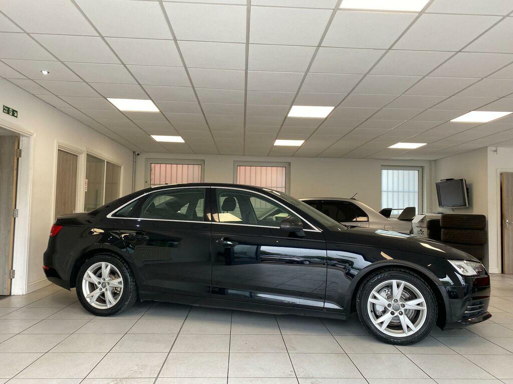 Audi A4 Saloon 2.0 Tdi Ultra Sport Euro 6 Ss 2016 Black