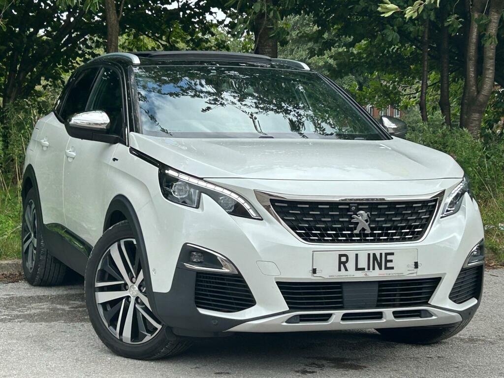 Peugeot 3008 2.0 Bluehdi Gt Eat Euro 6 Ss White