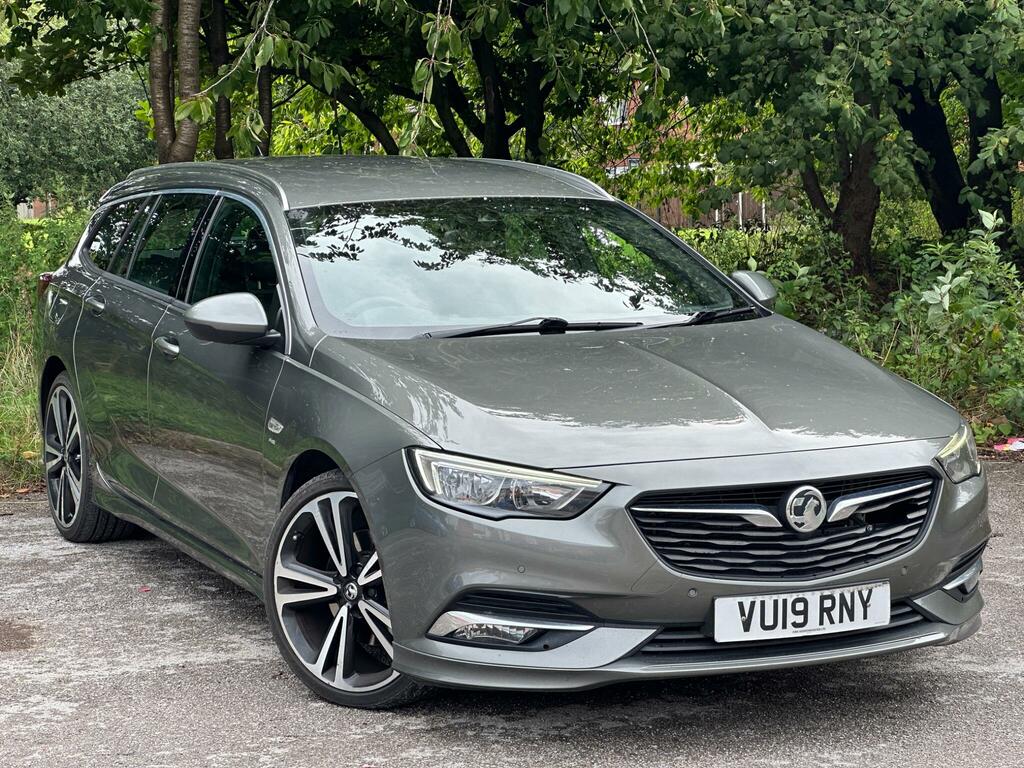 Vauxhall Insignia 2.0 Turbo D Blueinjection Sri VX Line Nav Sports T Grey