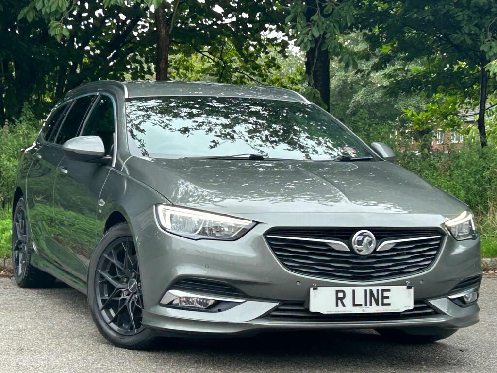 Vauxhall Insignia 2.0 Turbo D Blueinjection Sri VX Line Nav Sports T Grey