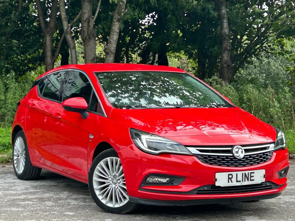 Vauxhall Astra 1.6 Cdti Blueinjection Elite Nav Euro 6 Red #2