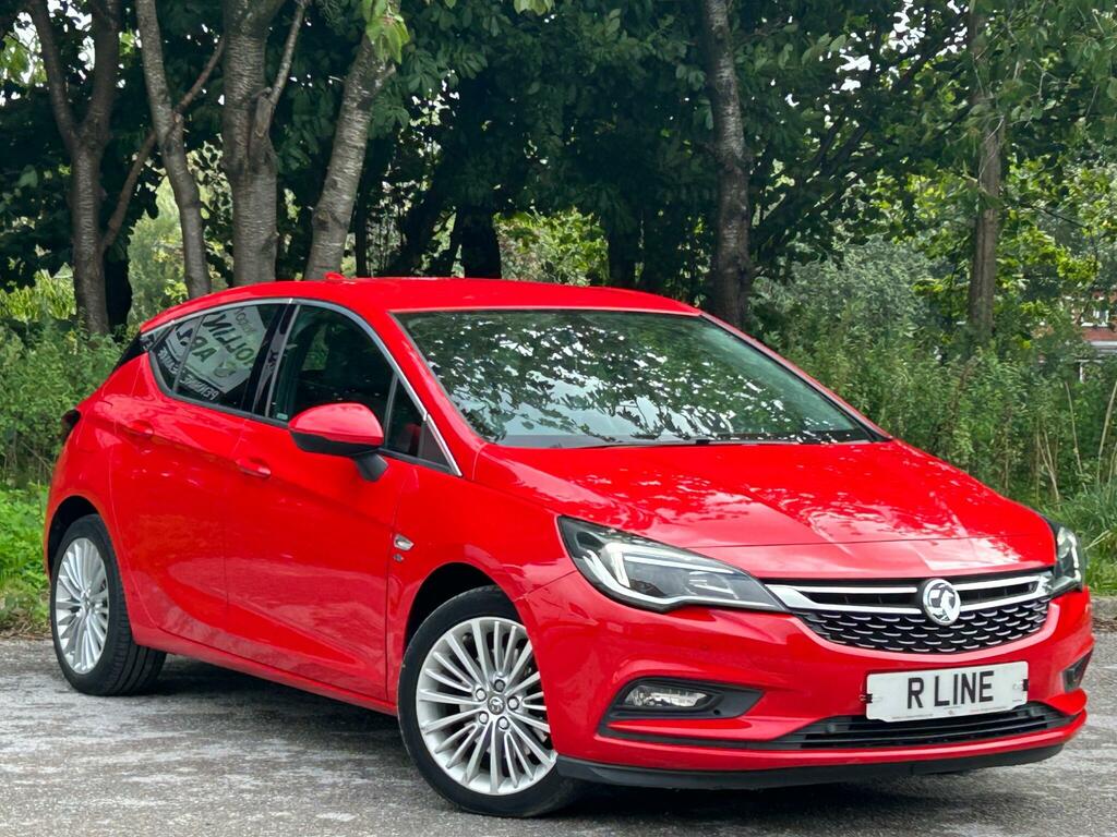 Vauxhall Astra 1.6 Cdti Blueinjection Elite Nav Euro 6 Red #4