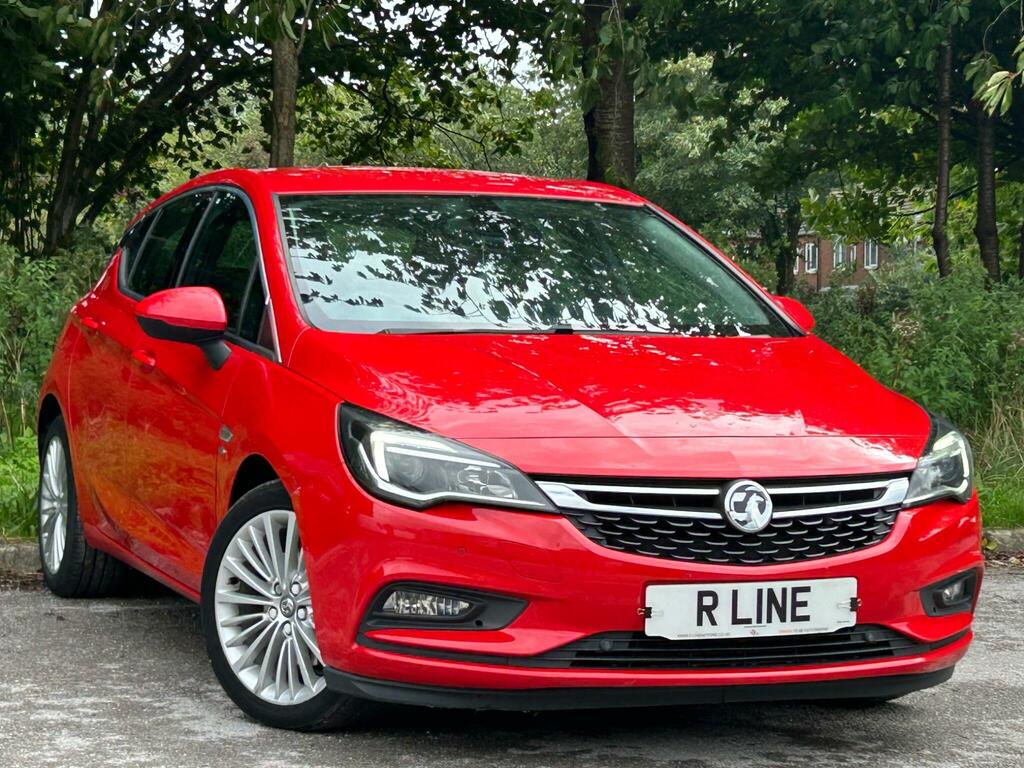 Vauxhall Astra 1.6 Cdti Blueinjection Elite Nav Euro 6 Red