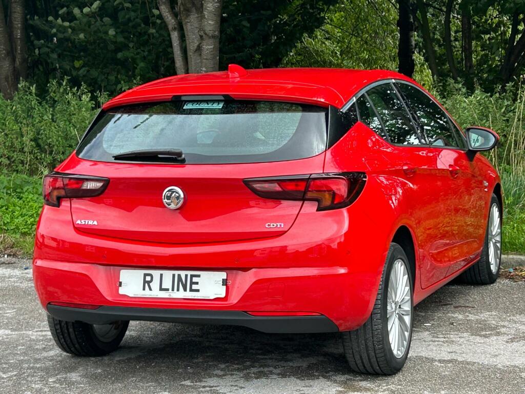 Vauxhall Astra 1.6 Cdti Blueinjection Elite Nav Euro 6 Red #6