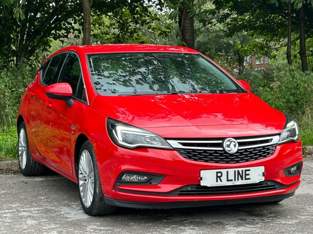 Vauxhall Astra 1.6 Cdti Blueinjection Elite Nav Euro 6 Red #3