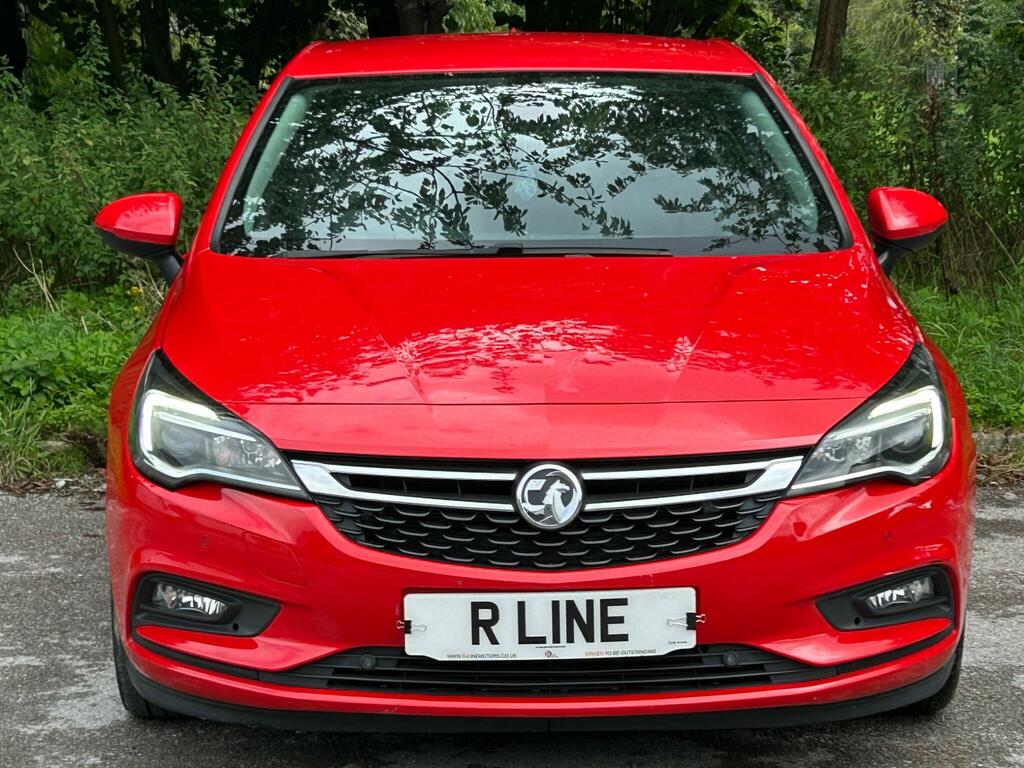 Vauxhall Astra 1.6 Cdti Blueinjection Elite Nav Euro 6 Red #5