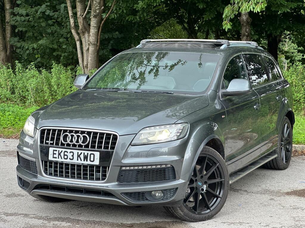 Audi Q7 3.242 Tdi V6 S Grey #7