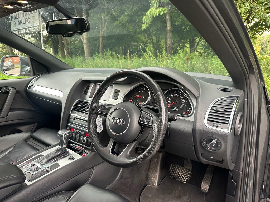 Audi Q7 3.242 Tdi V6 S Grey #20