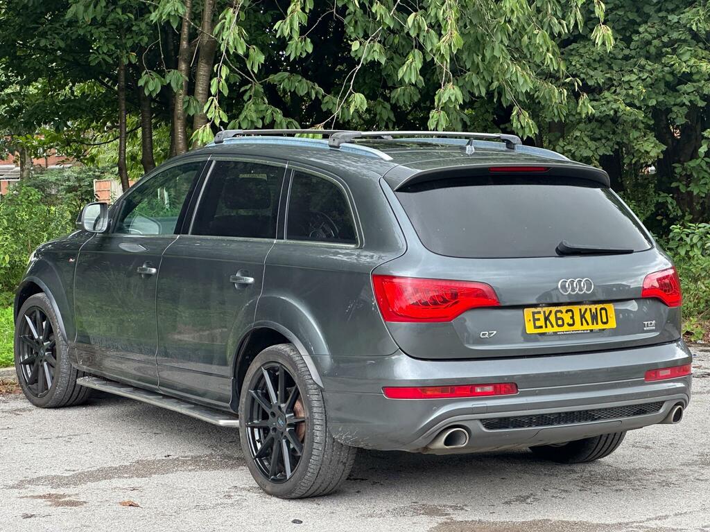 Audi Q7 3.242 Tdi V6 S Grey #10
