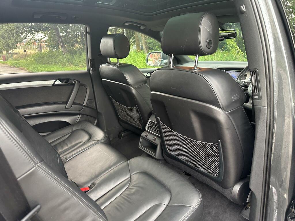 Audi Q7 3.242 Tdi V6 S Grey #25