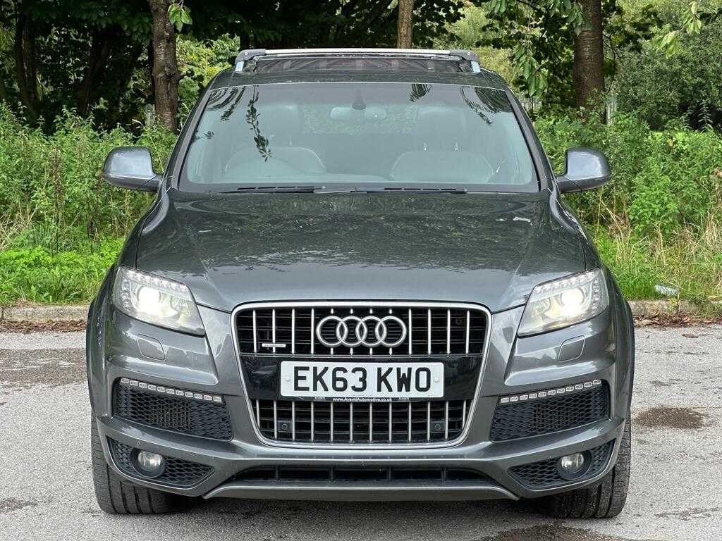 Audi Q7 3.0 Tdi V6 S Line Plus Tiptronic Quattro Euro 5 S Grey #4