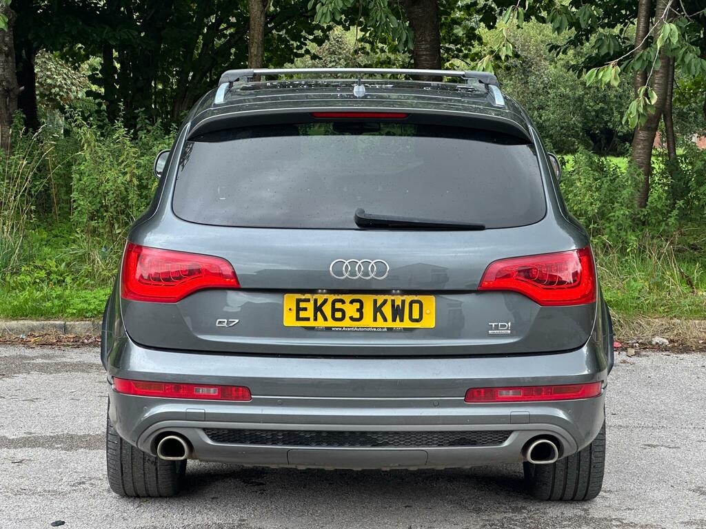 Audi Q7 3.242 Tdi V6 S Grey #9
