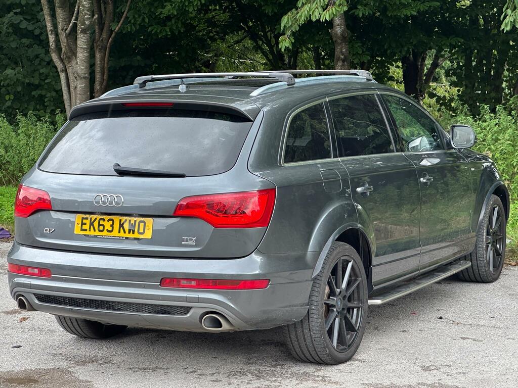 Audi Q7 3.242 Tdi V6 S Grey #8